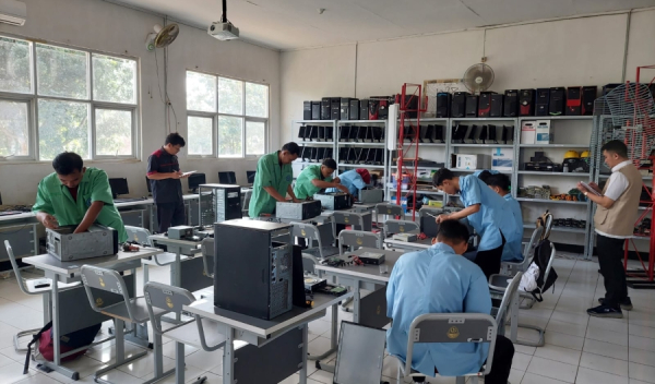 Pelaksanaan Ujikom Rekayasa Perangkat Lunak